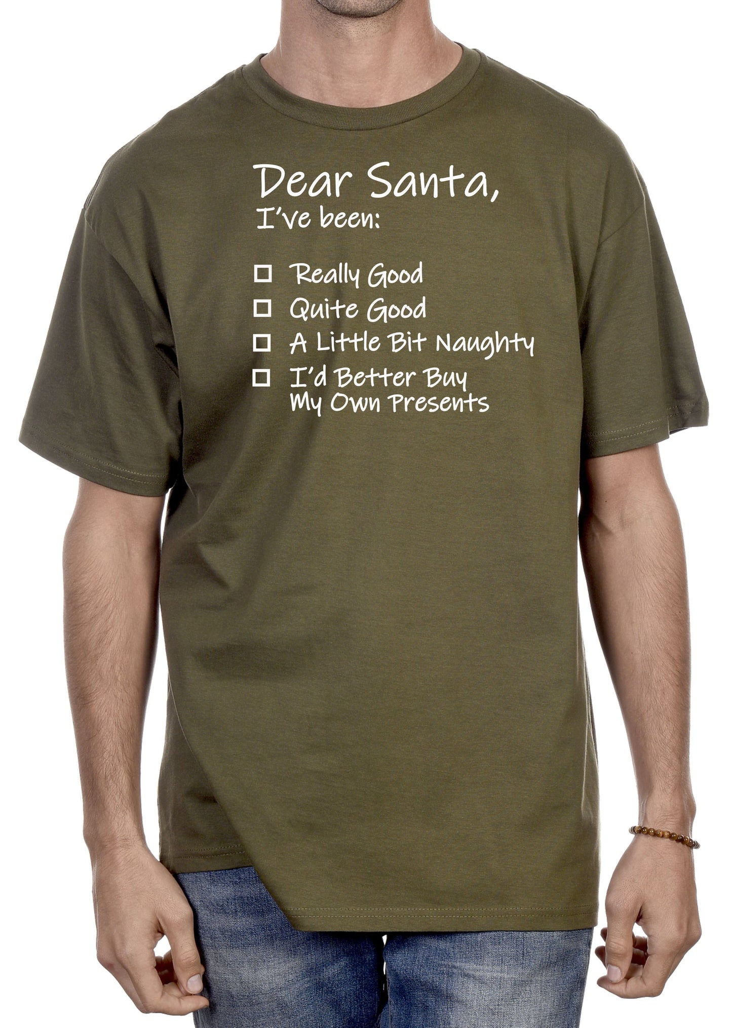 DEAR SANTA I'VE BEEN...