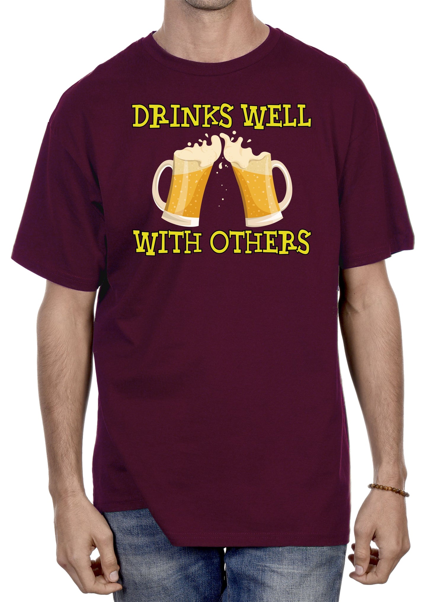 DRINKS WELL WITH OTHERS - BEER