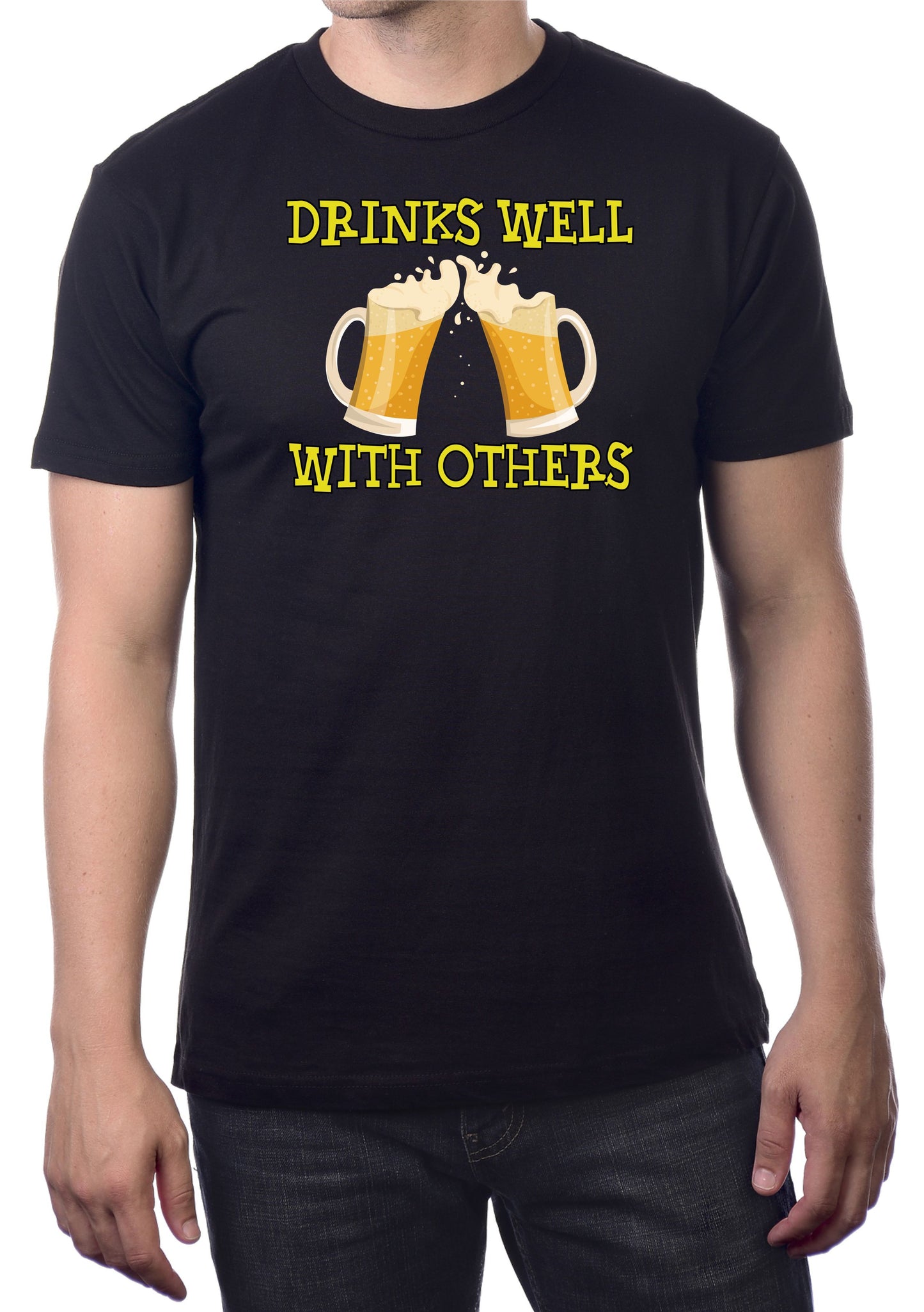 DRINKS WELL WITH OTHERS - BEER