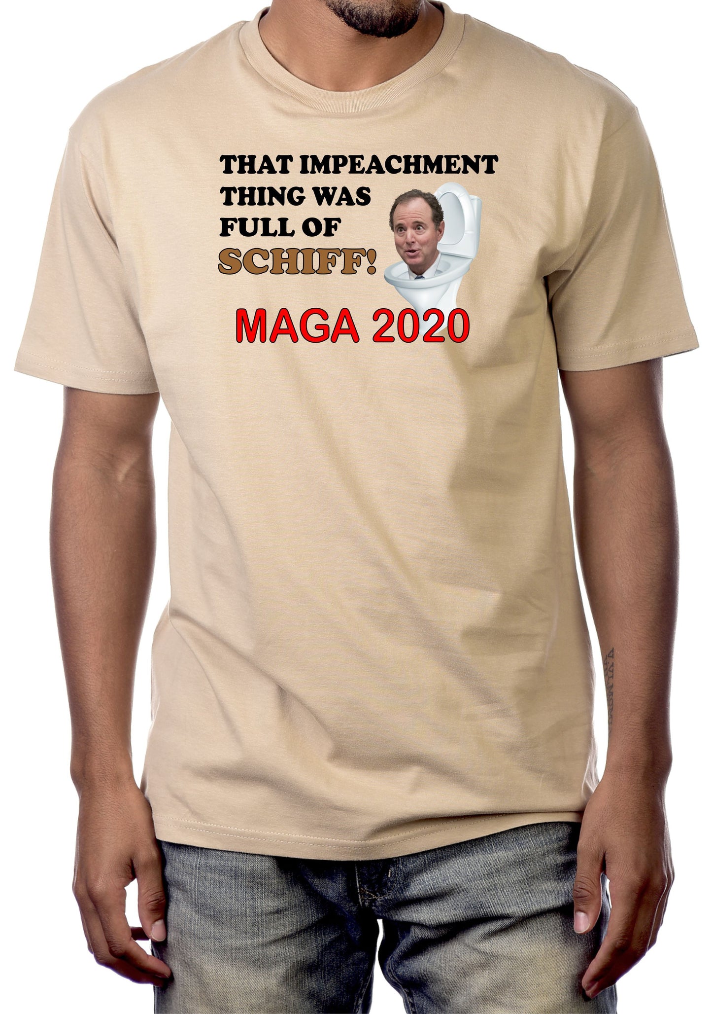 THAT IMPEACHMENT THING WAS FULL OF SCHIFF-MAGA 2020