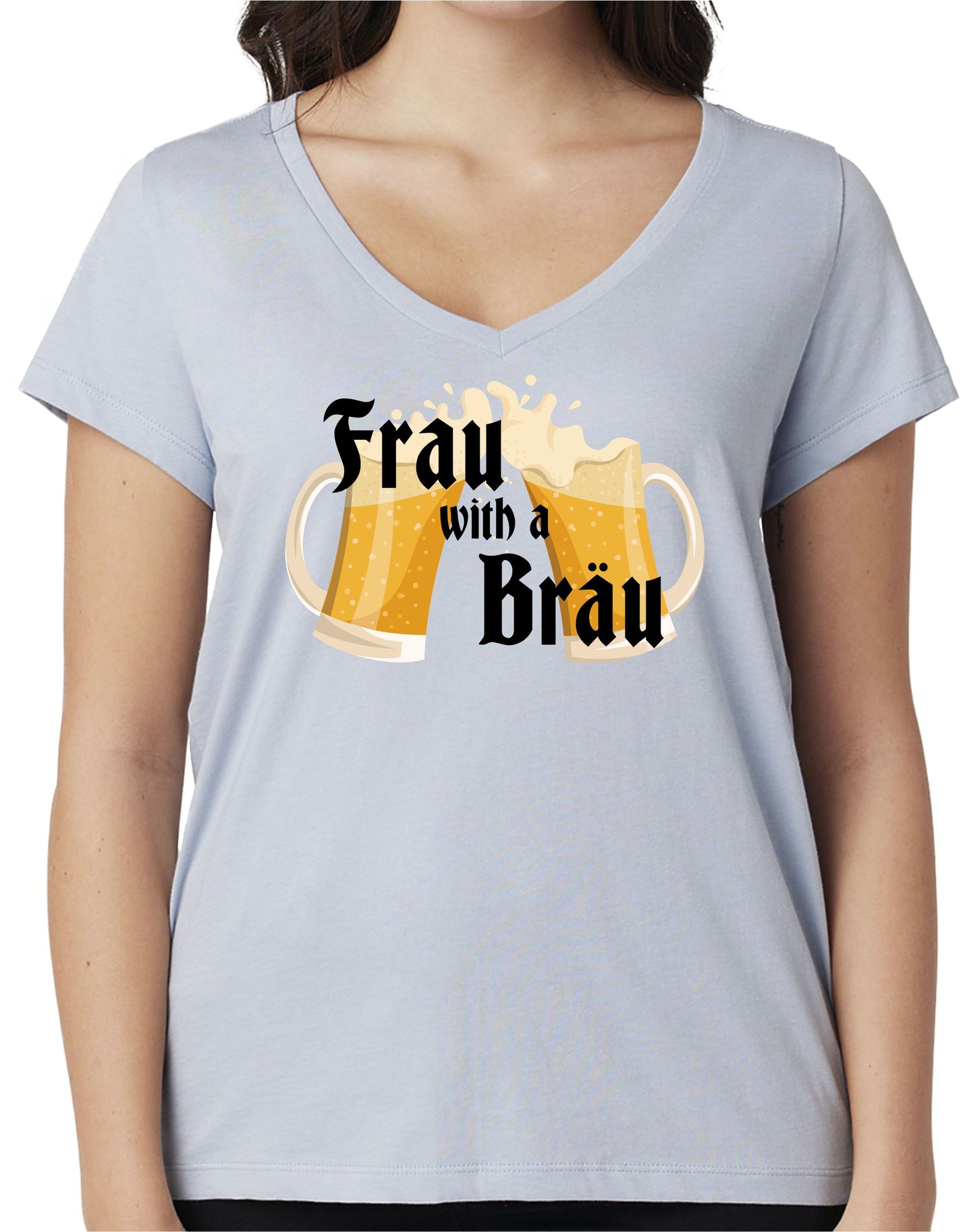 Frau with a Brau