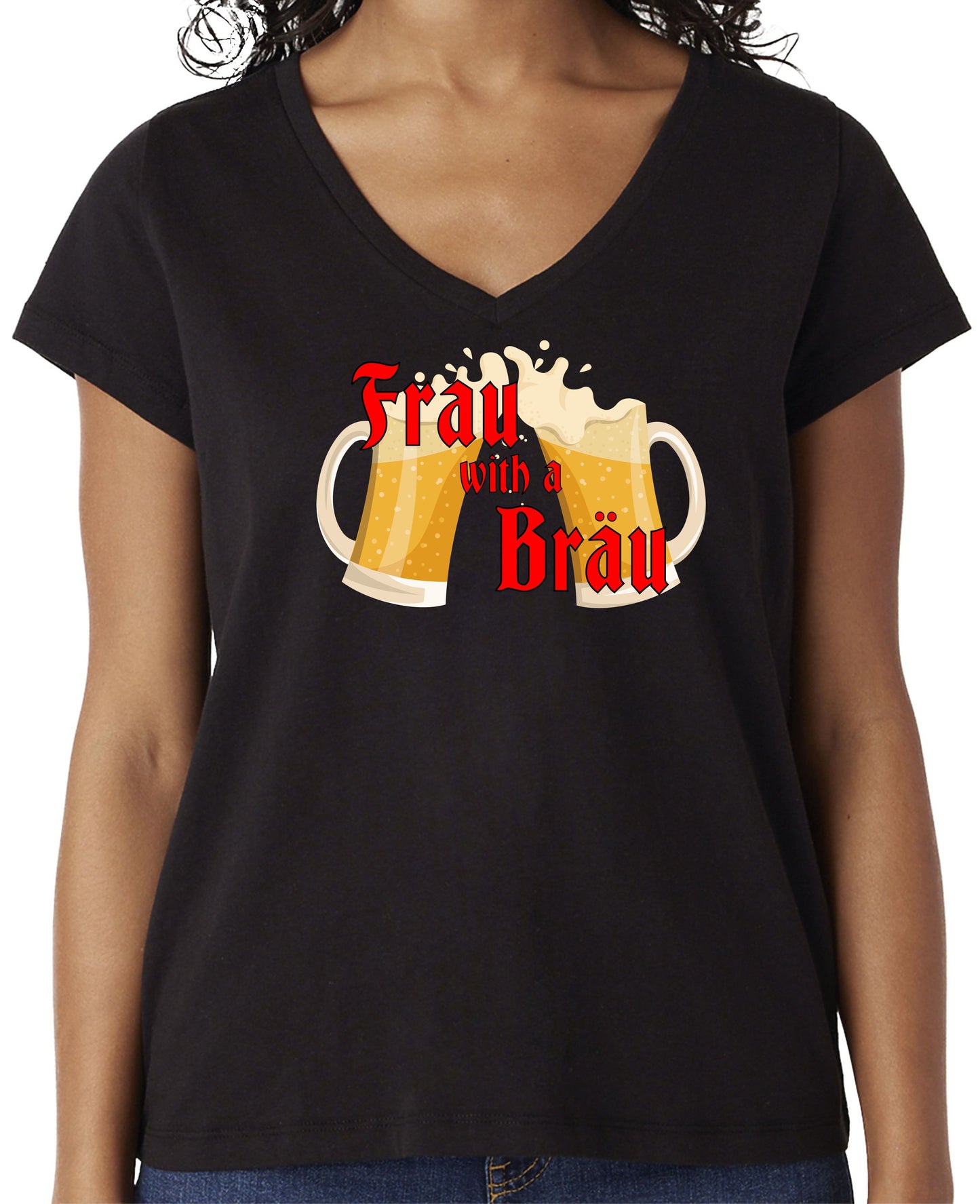 Frau with a Brau