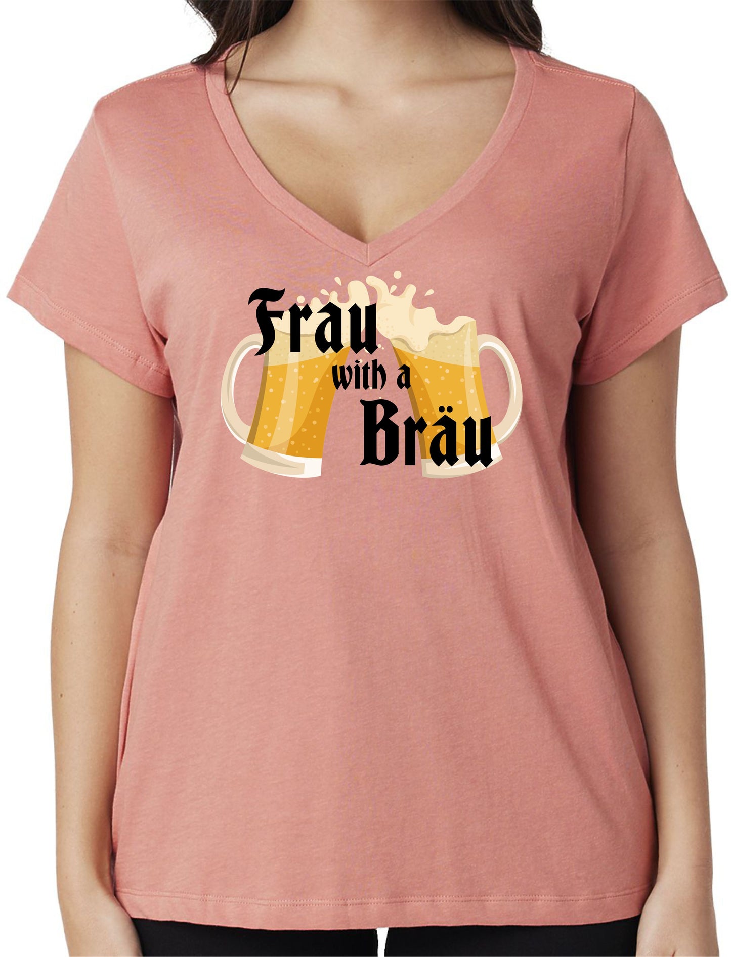 Frau with a Brau