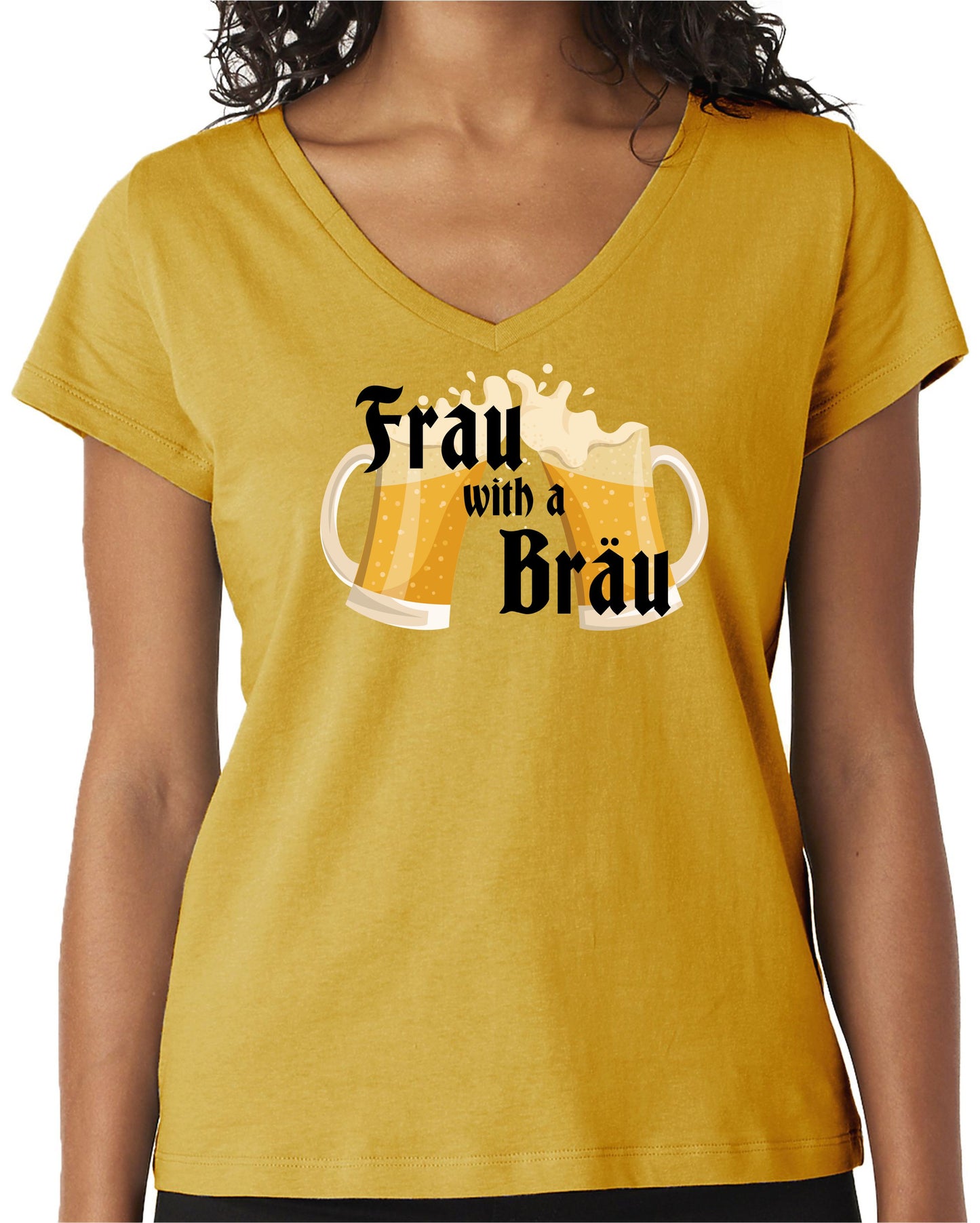 Frau with a Brau