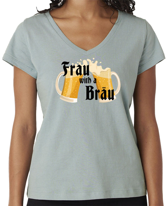 Frau with a Brau