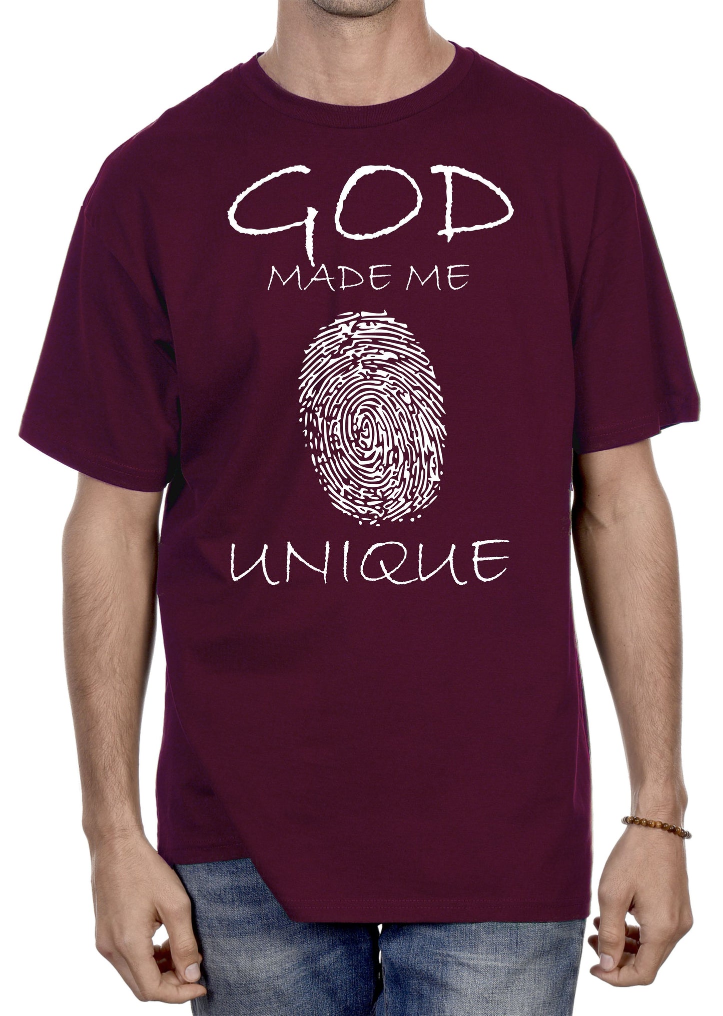 GOD MADE ME UNIQUE