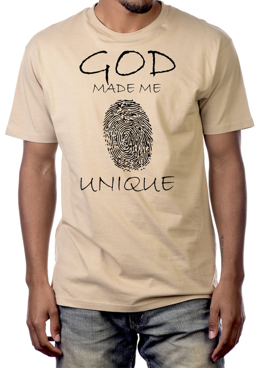 GOD MADE ME UNIQUE