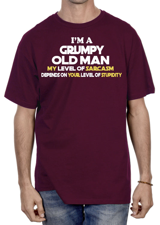 I'M A GRUMPY OLD MAN - Mens T-Shirt