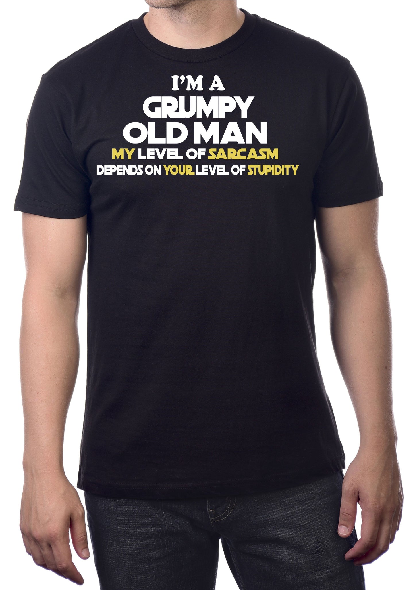 I'M A GRUMPY OLD MAN - Mens T-Shirt