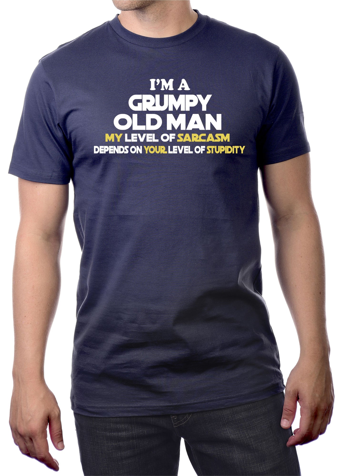 I'M A GRUMPY OLD MAN - Mens T-Shirt