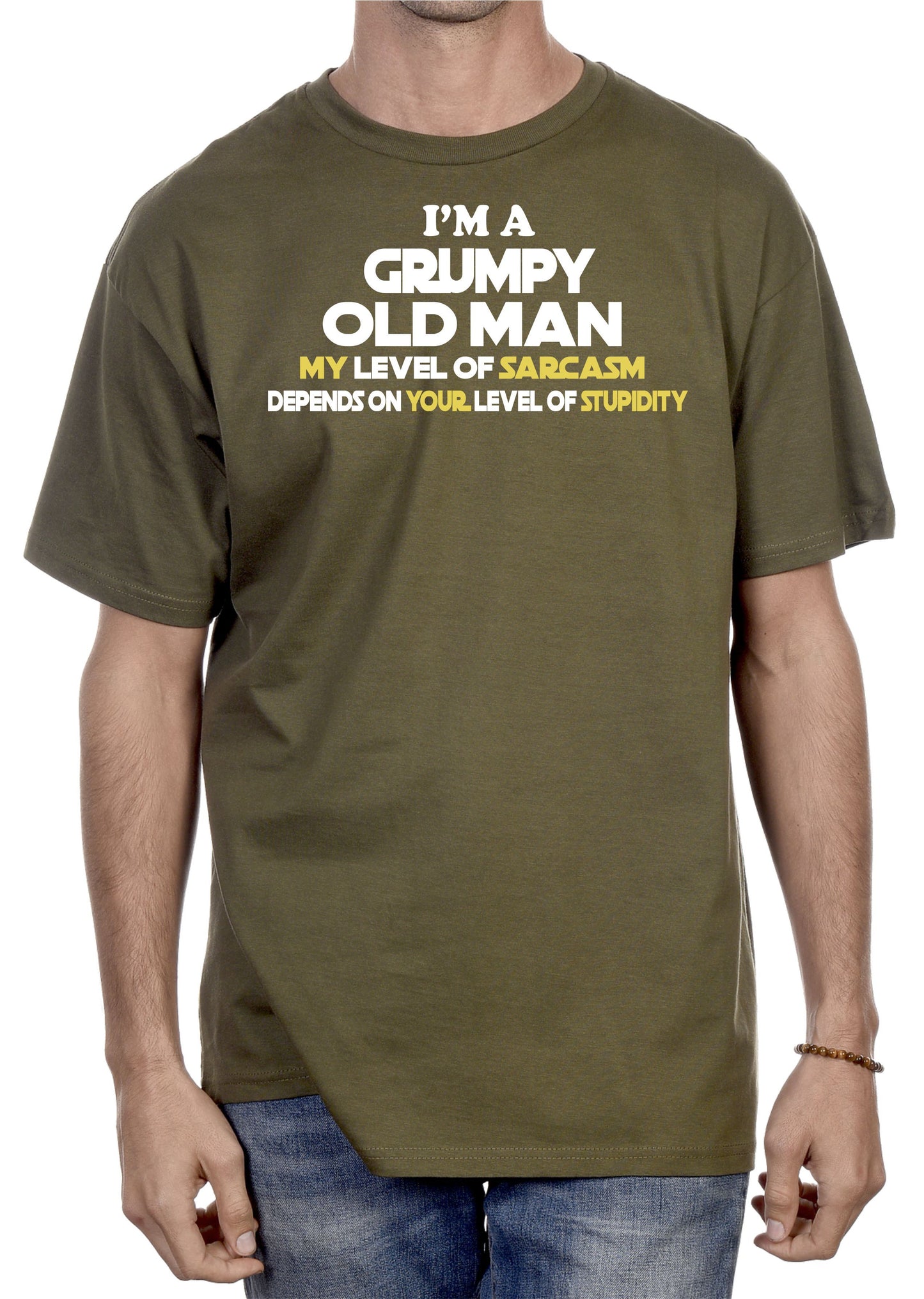 I'M A GRUMPY OLD MAN - Mens T-Shirt