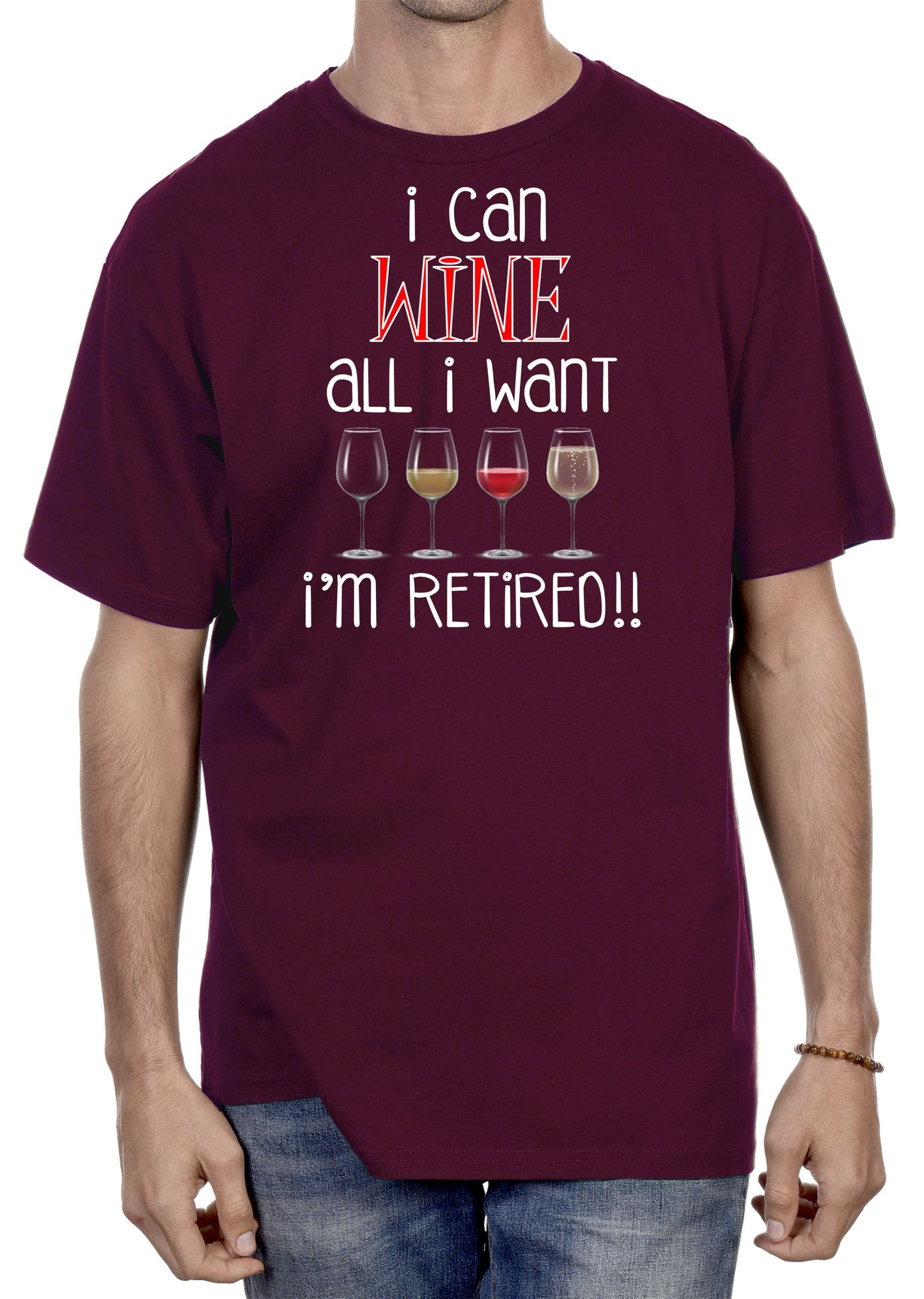 I CAN WINE ALL I WANT...I'M RETIRED