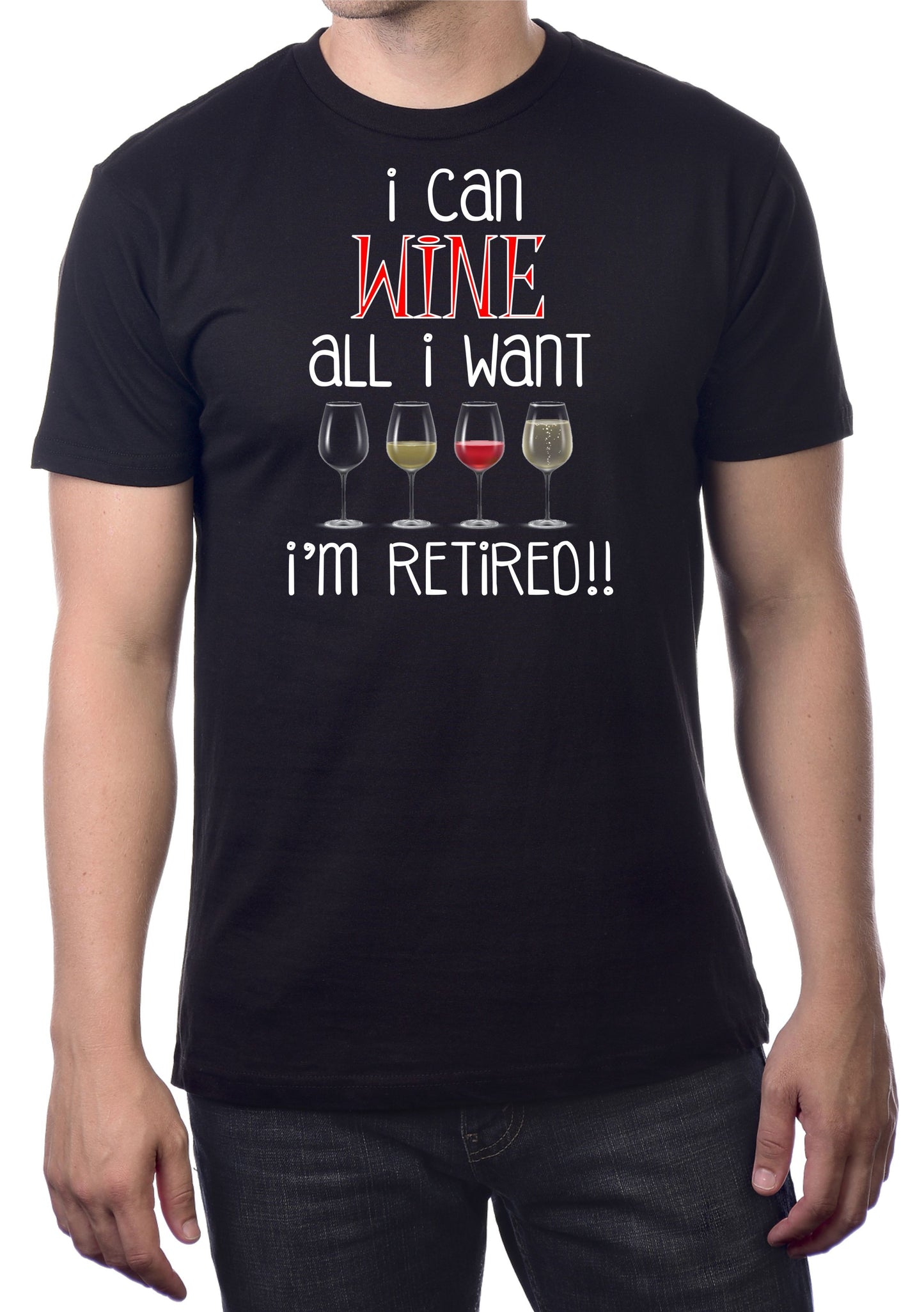 I CAN WINE ALL I WANT...I'M RETIRED