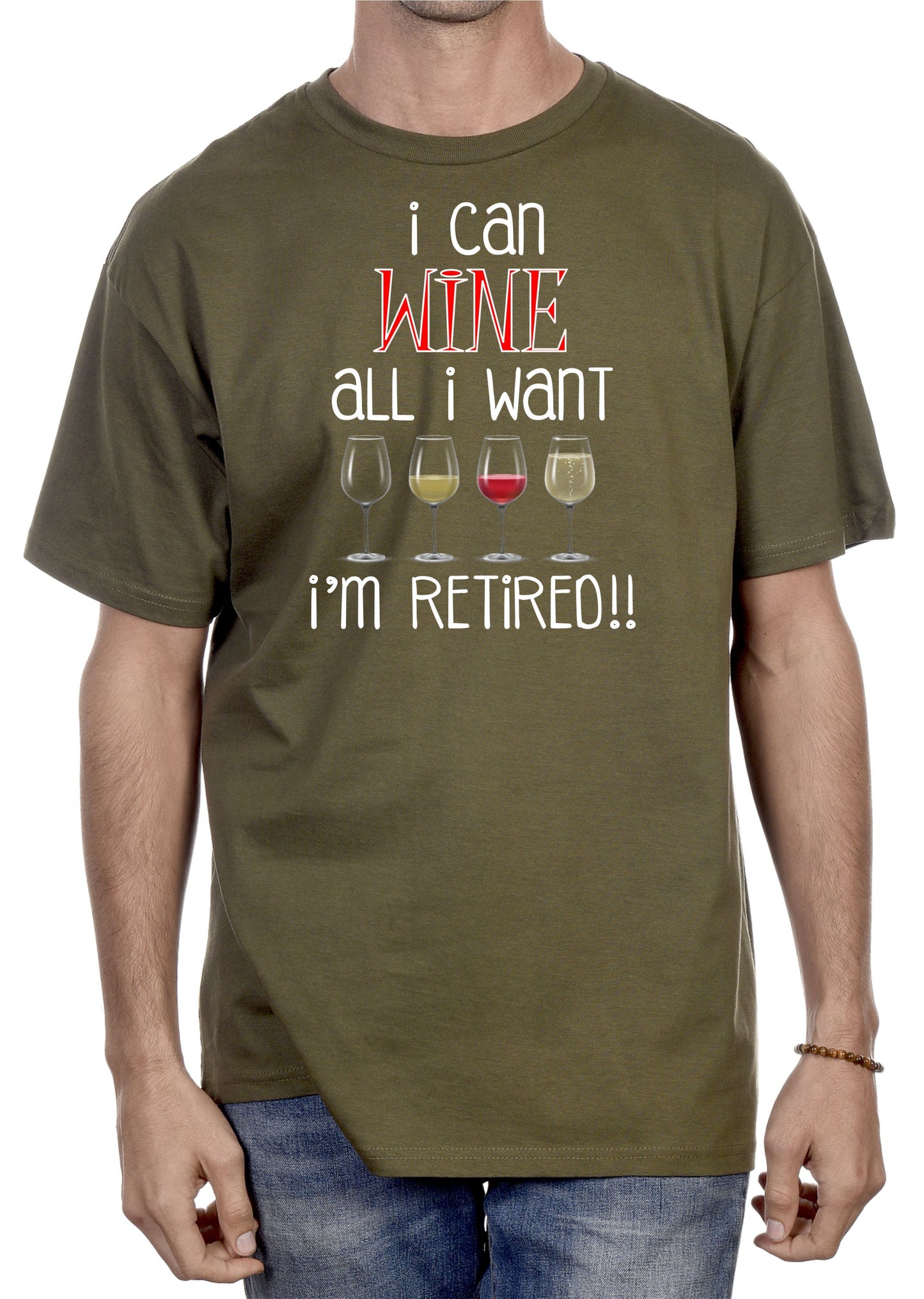 I CAN WINE ALL I WANT...I'M RETIRED