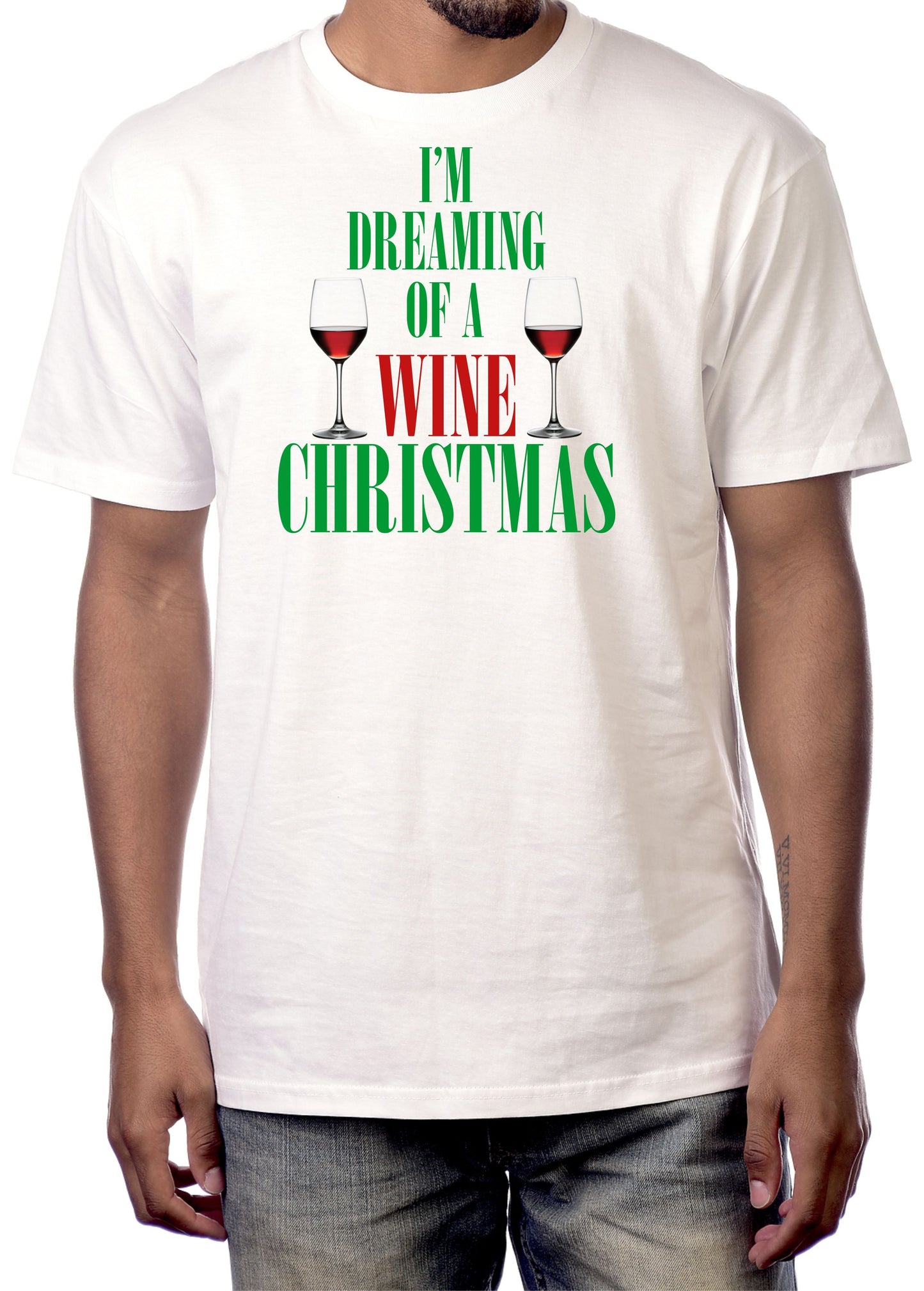 I'M DREAMING OF A WINE CHRISTMAS