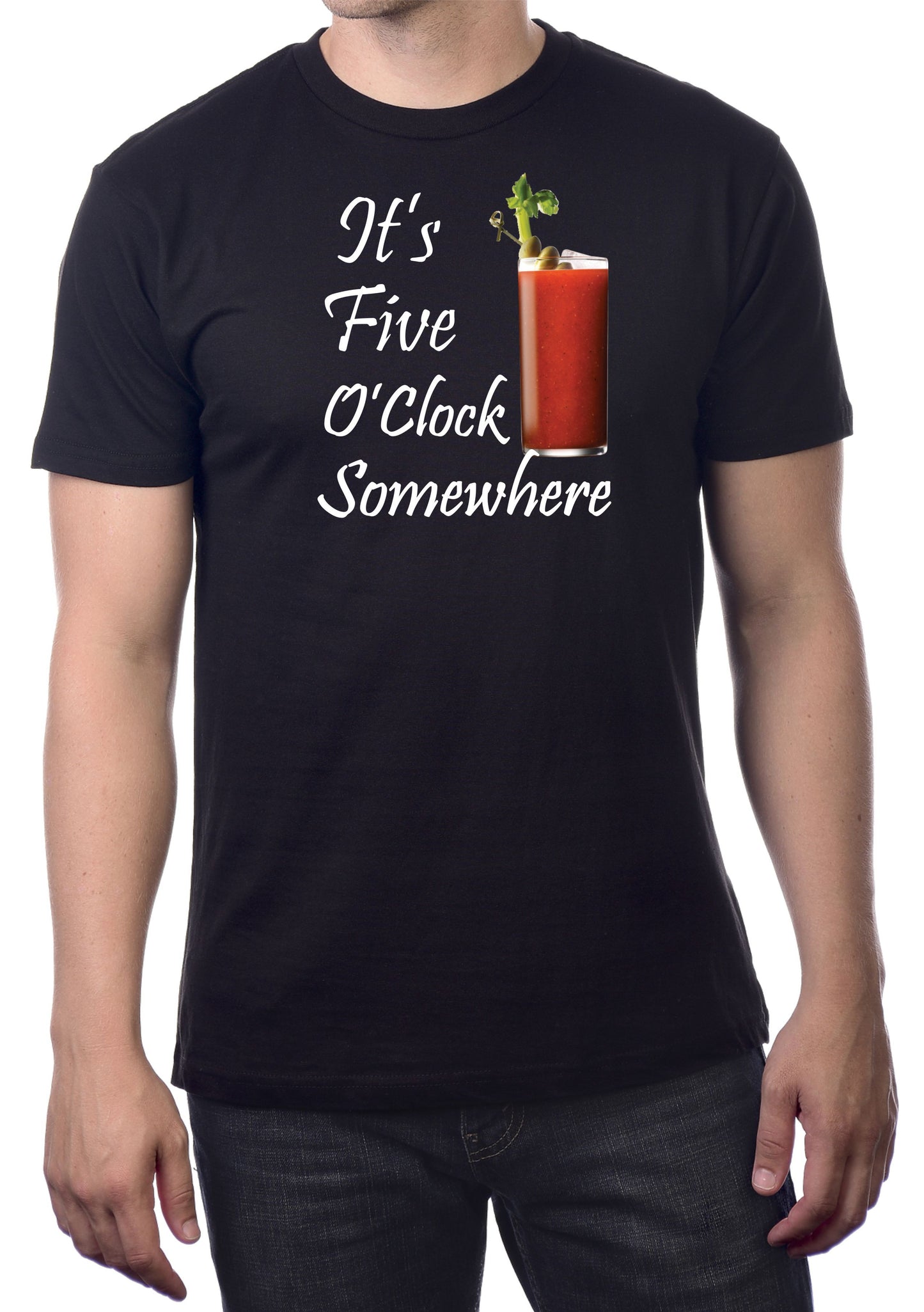 IT'S FIVE O'CLOCK SOMEWHERE - BLOODY MARY