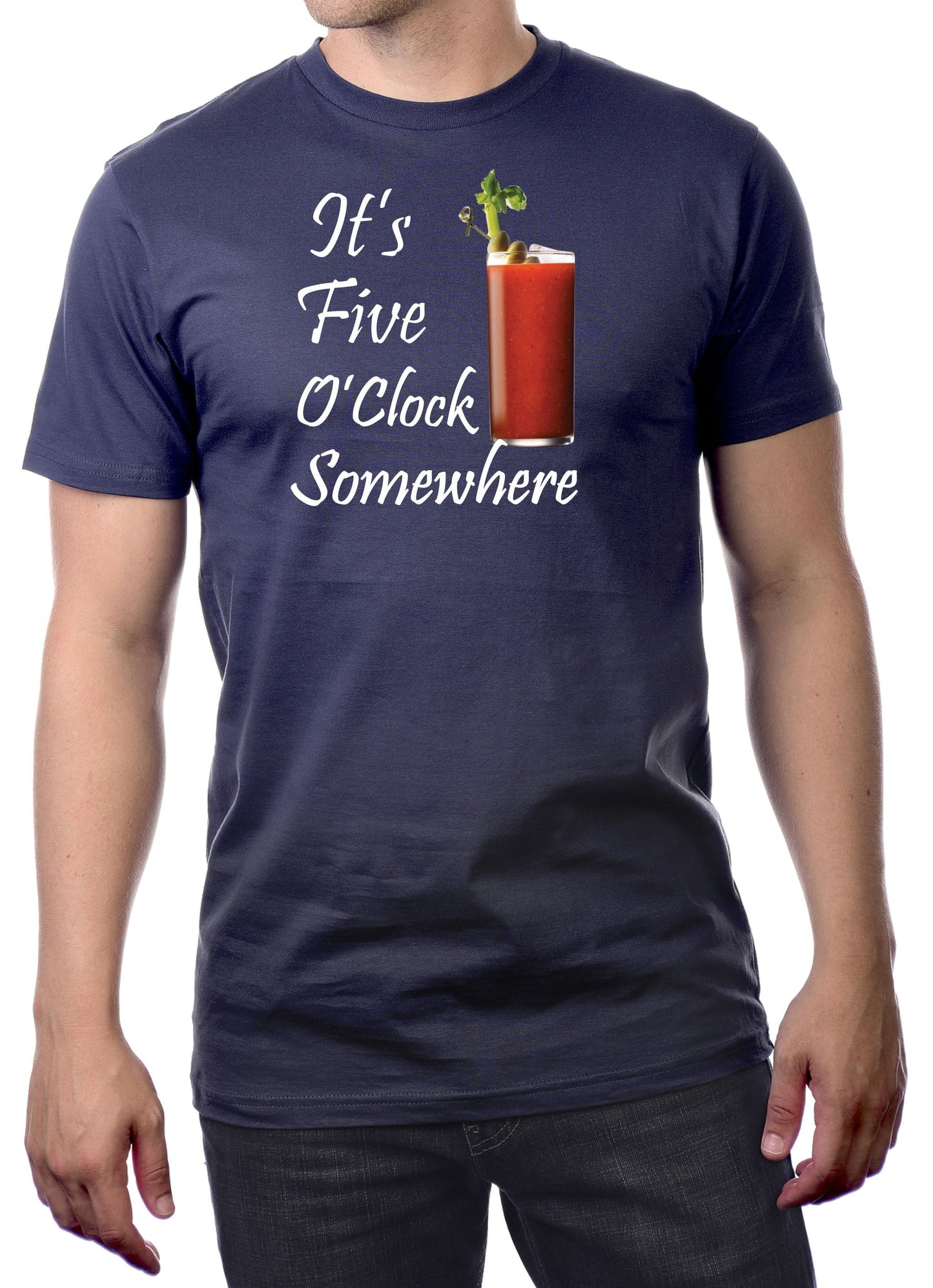 IT'S FIVE O'CLOCK SOMEWHERE - BLOODY MARY