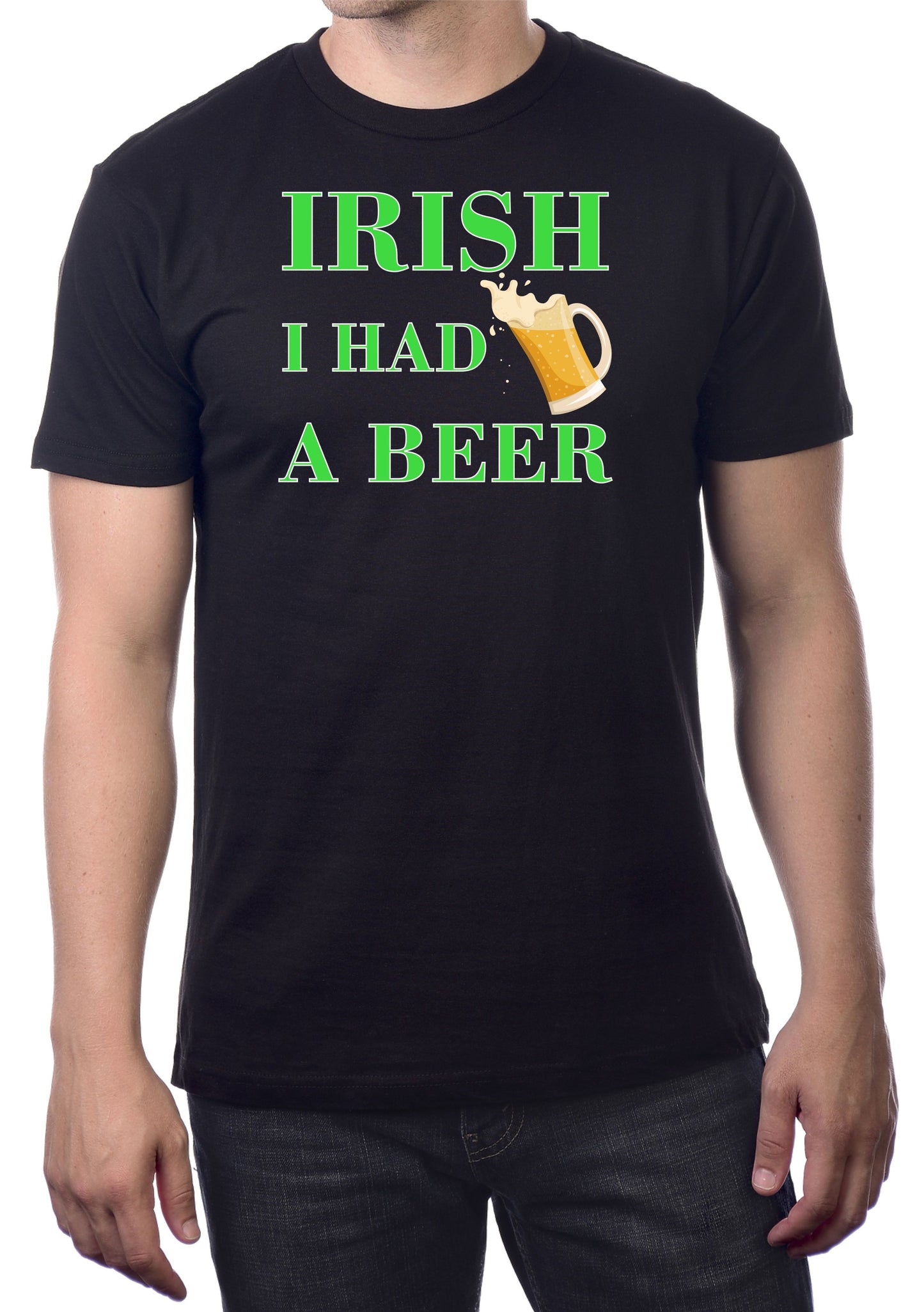 IRISH I HAD A BEER