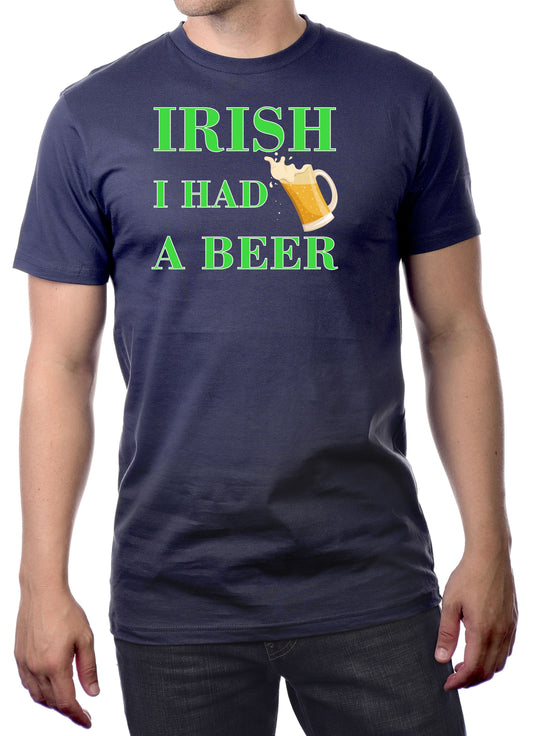 IRISH I HAD A BEER