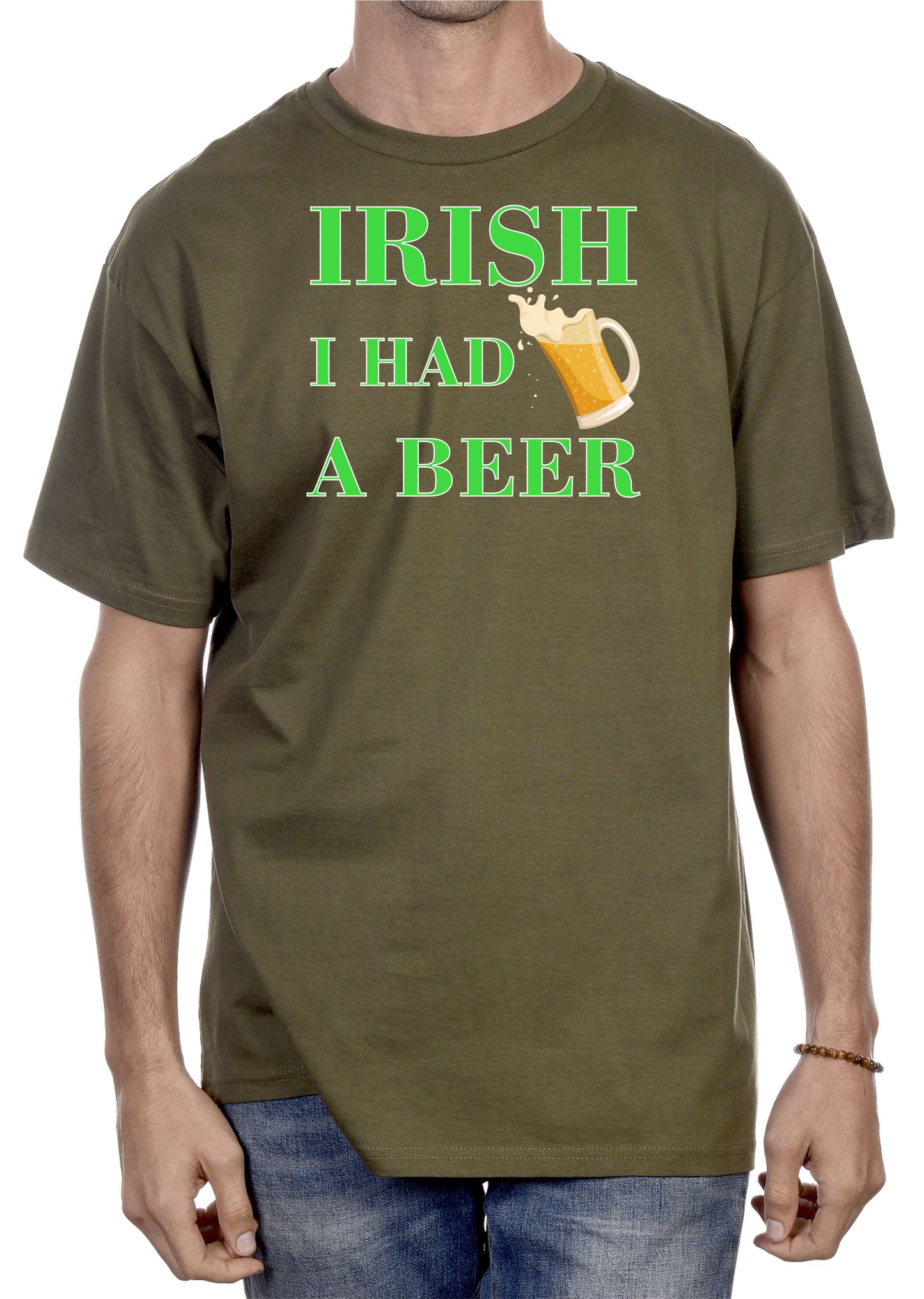 IRISH I HAD A BEER