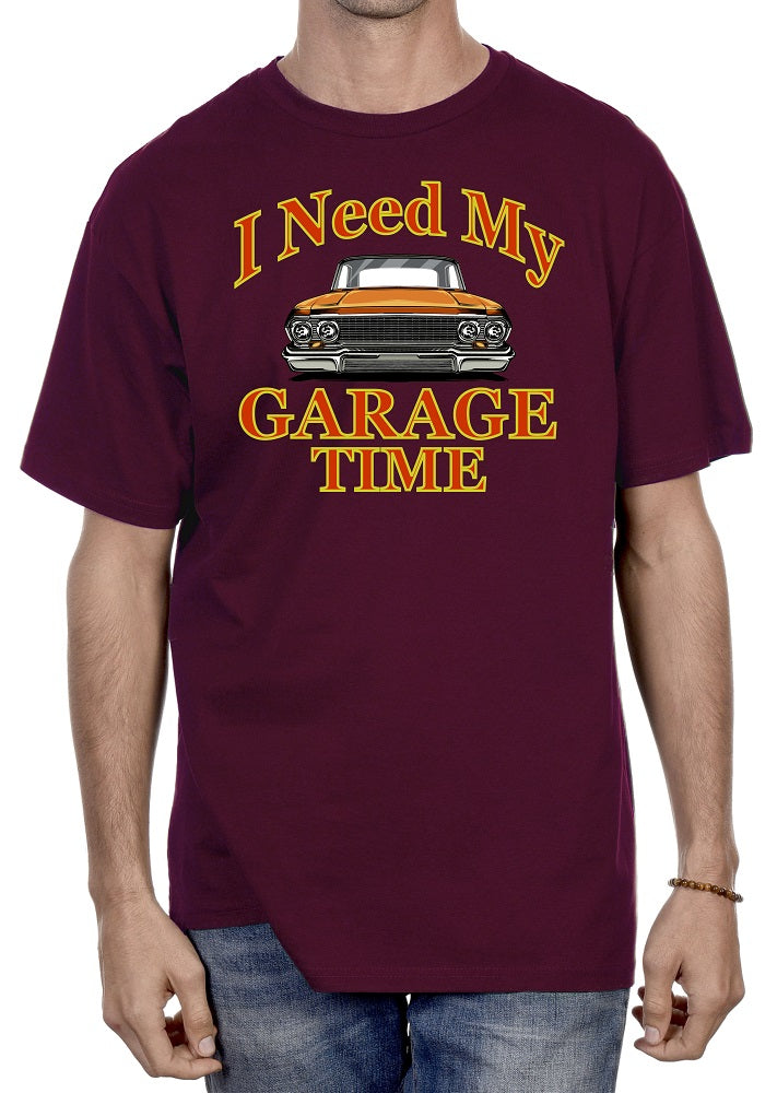 I NEED MY GARAGE TIME