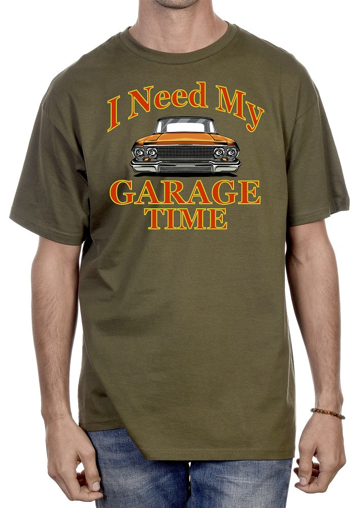 I NEED MY GARAGE TIME