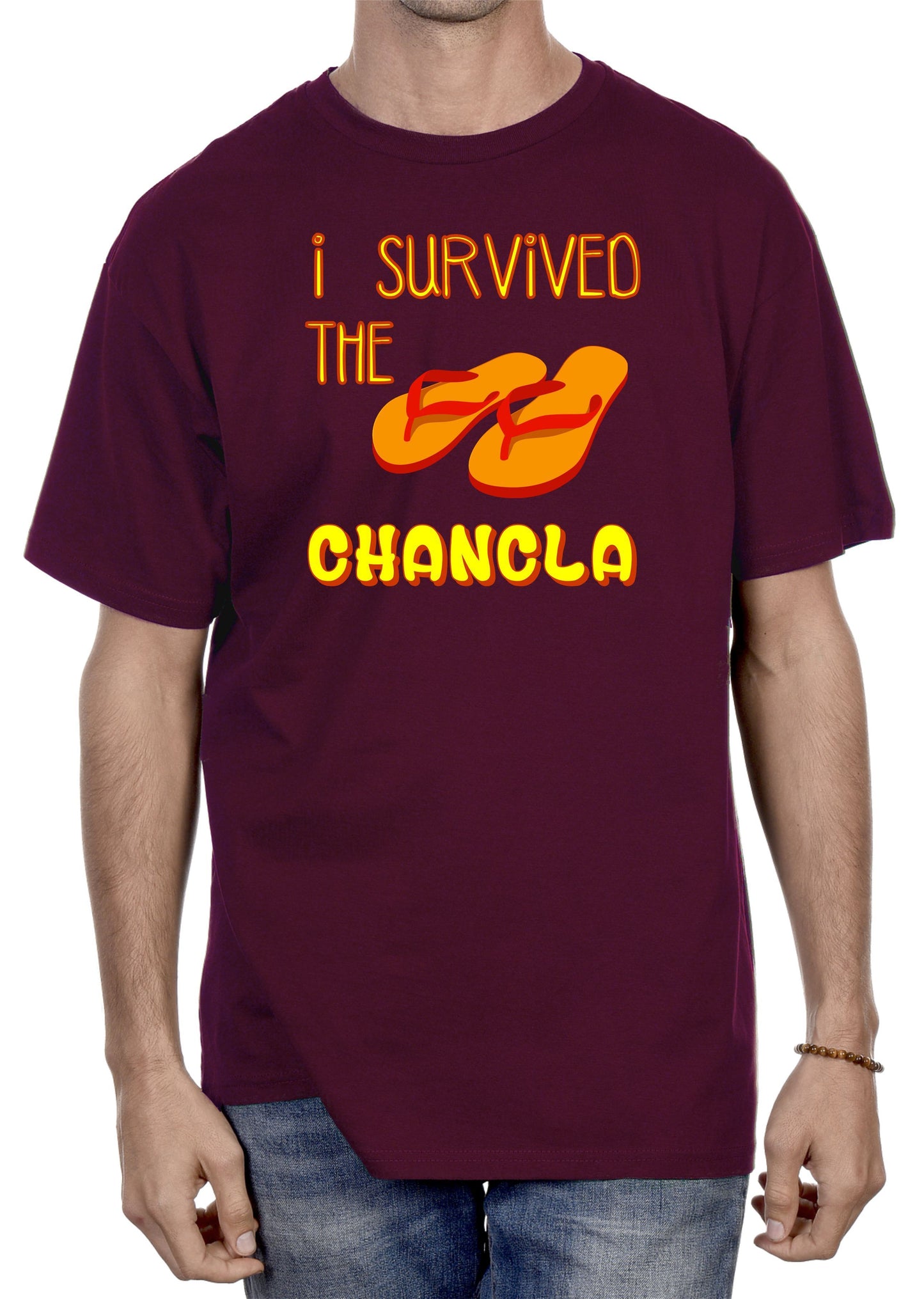 I SURVIVED THE CHANCLA