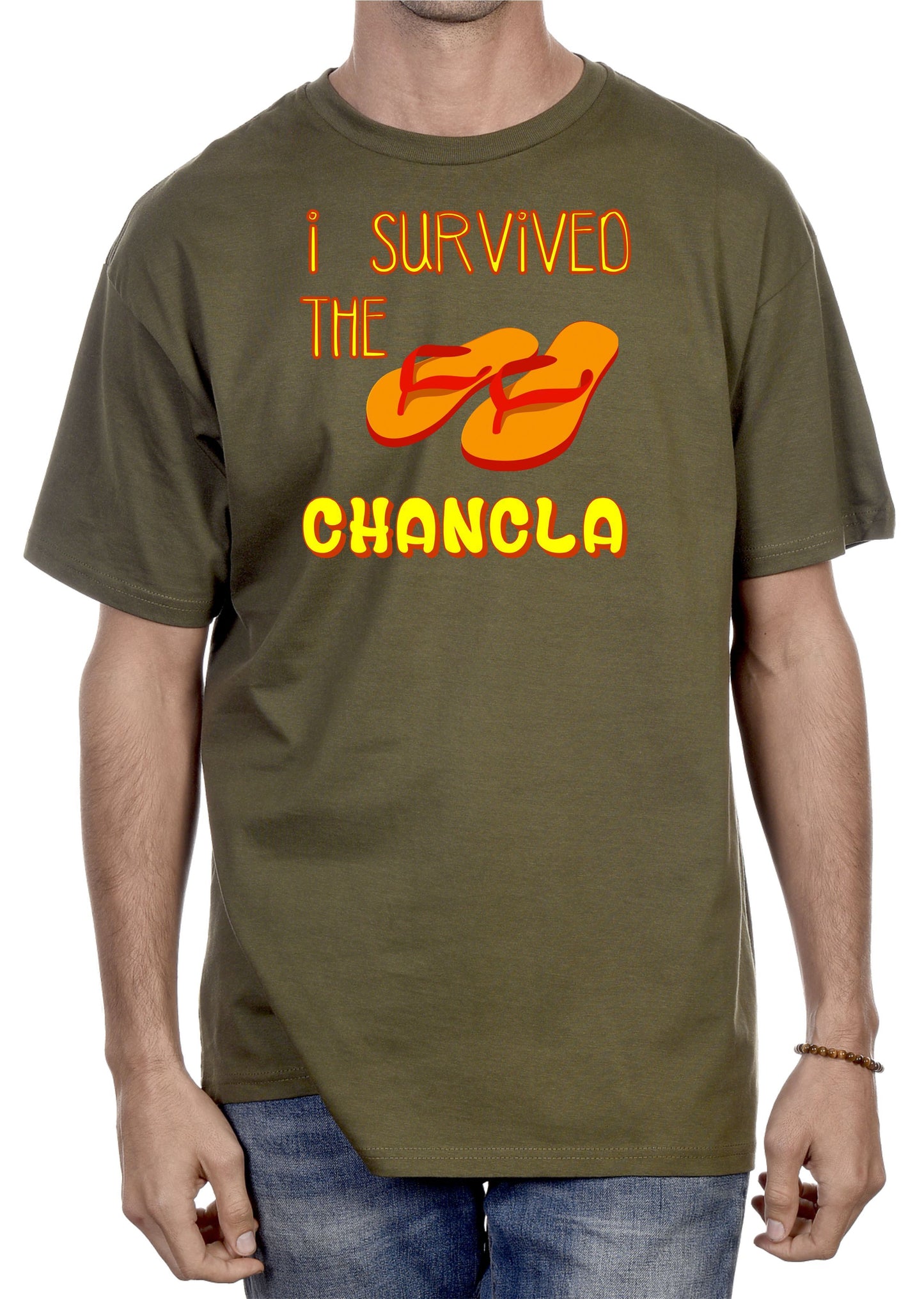 I SURVIVED THE CHANCLA