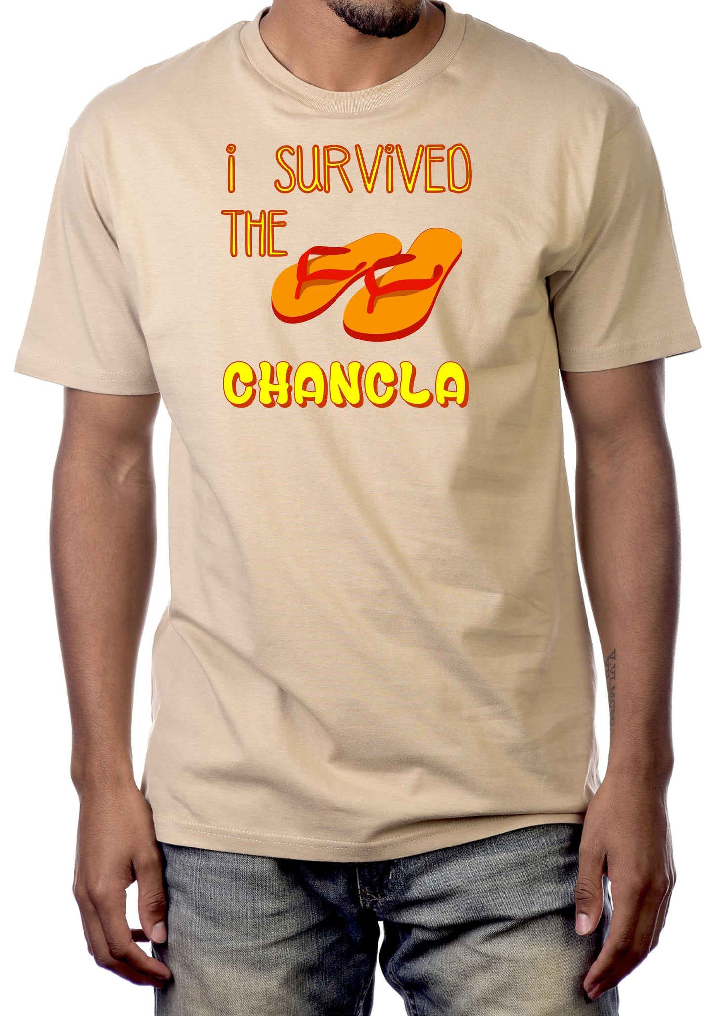 I SURVIVED THE CHANCLA