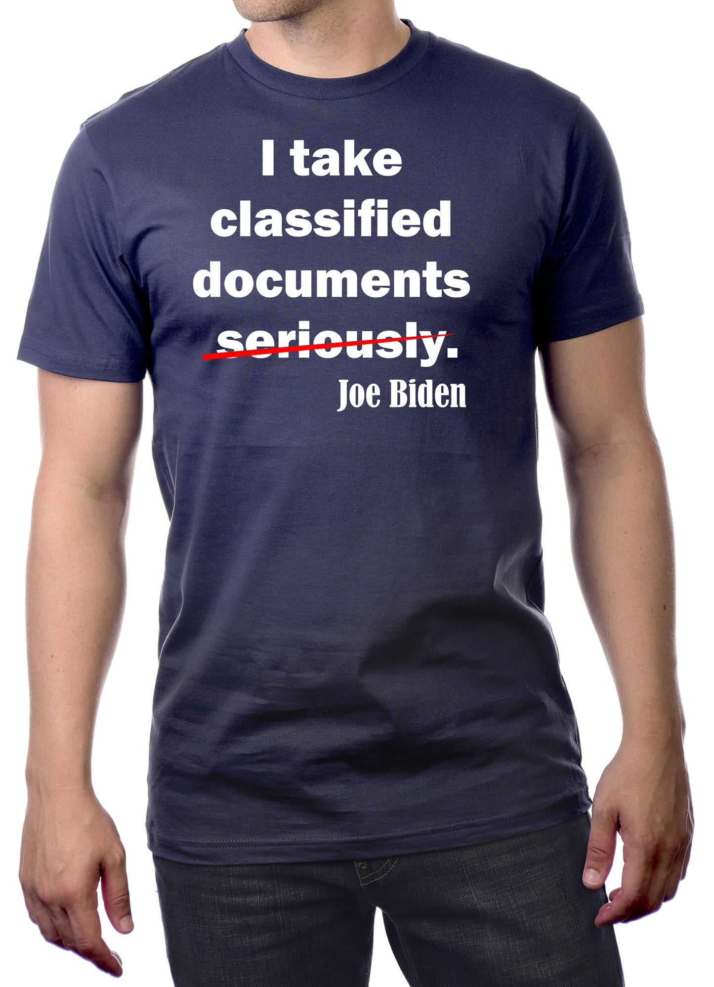 BIDEN TAKES CLASSIFIED DOCUMENTS SERIOUSLY (NOT!)