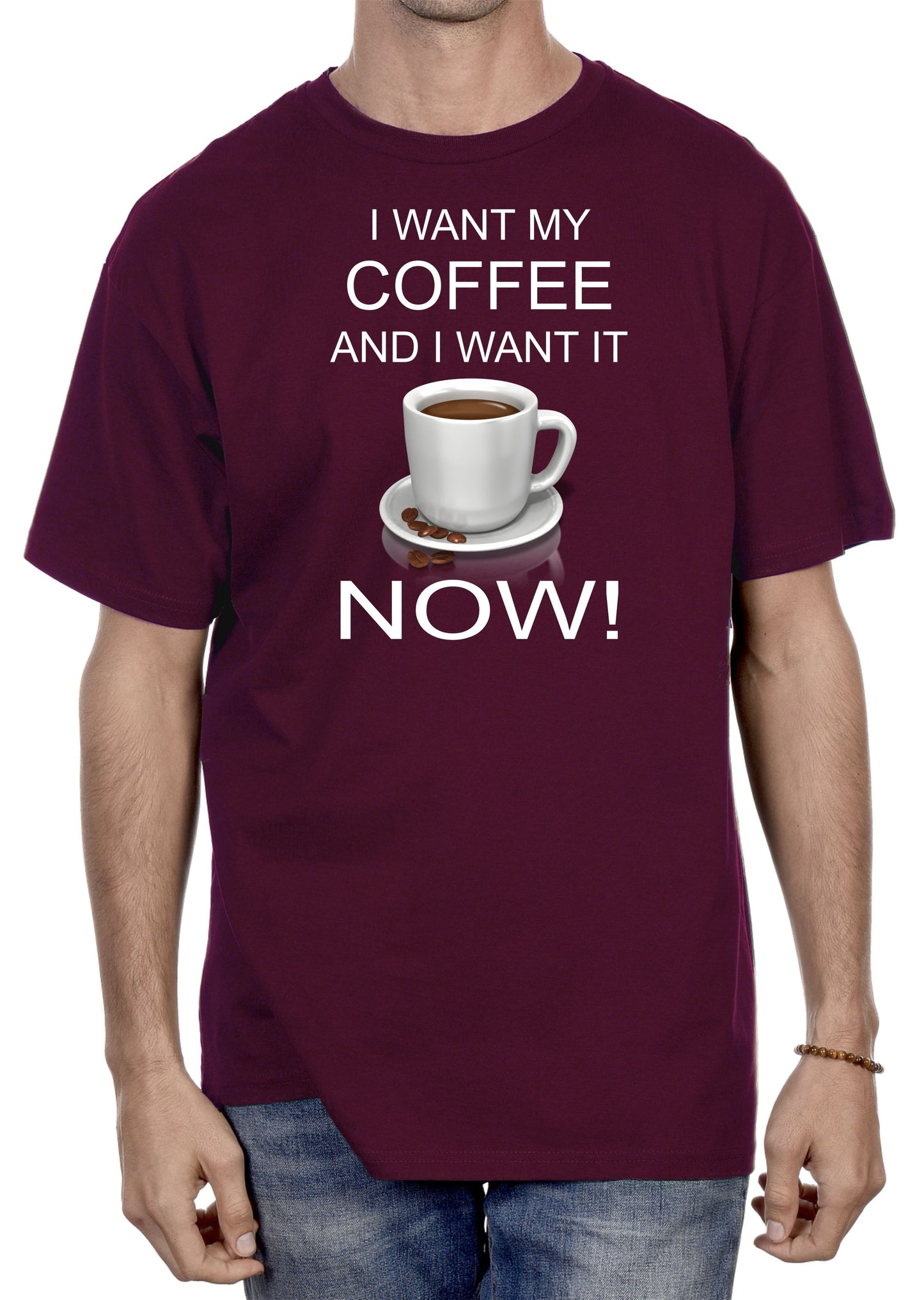 I WANT MY COFFEE...AND I WANT IT NOW!