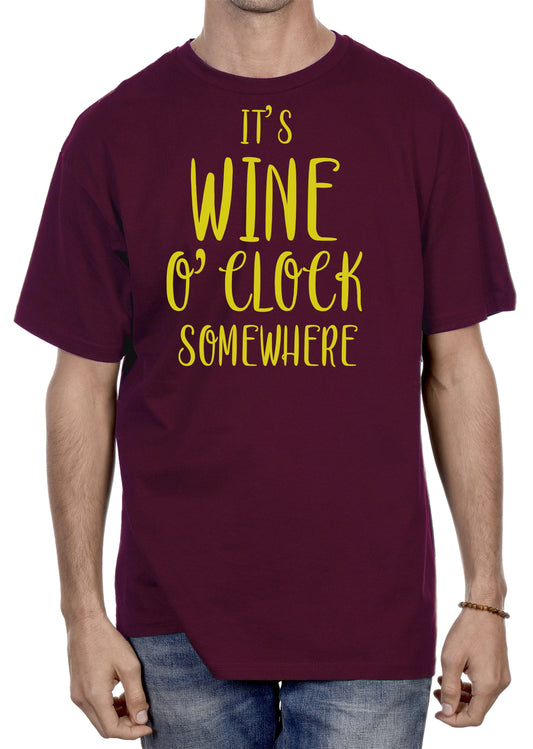 IT'S WINE O'CLOCK SOMEWHERE