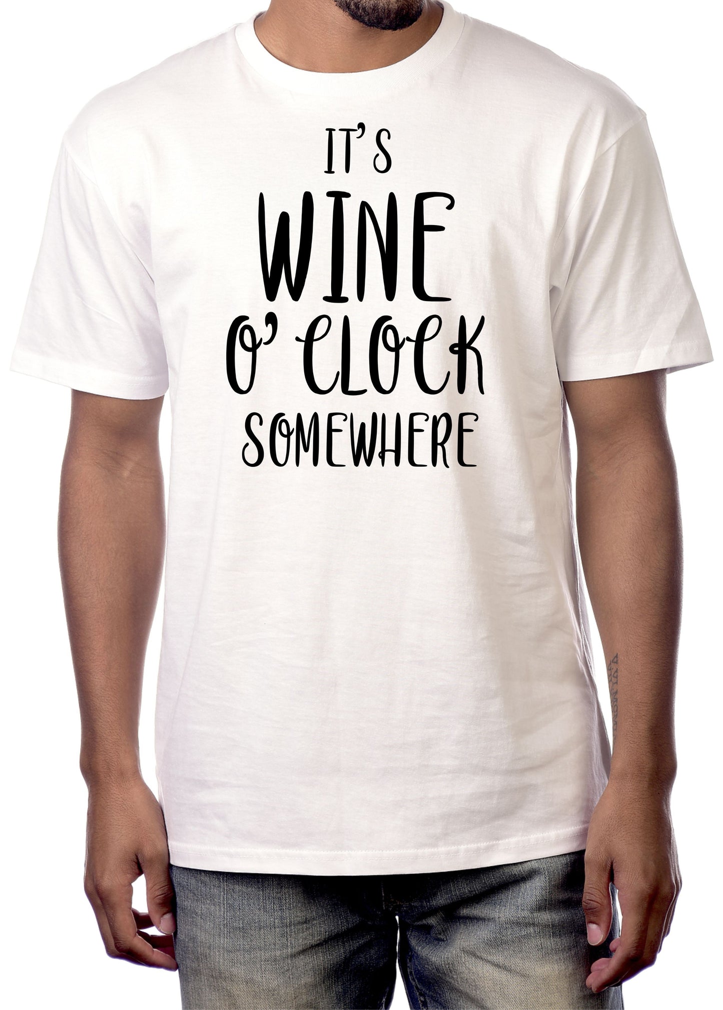 IT'S WINE O'CLOCK SOMEWHERE