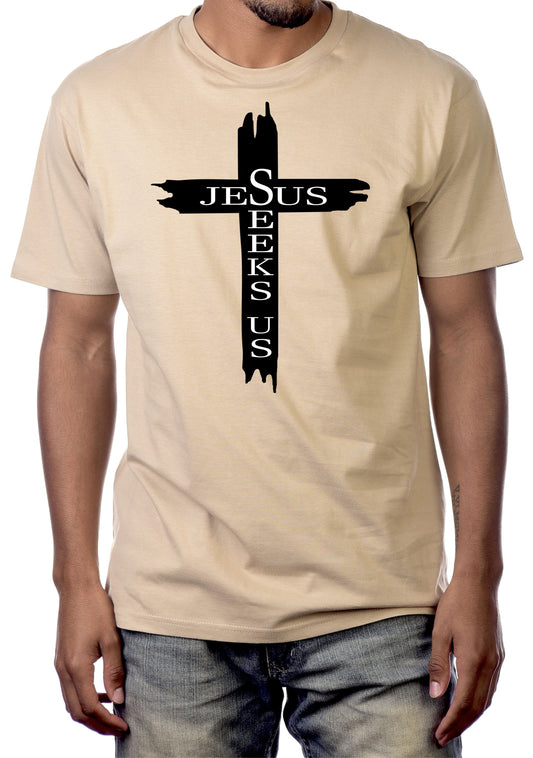 JESUS SEEKS US