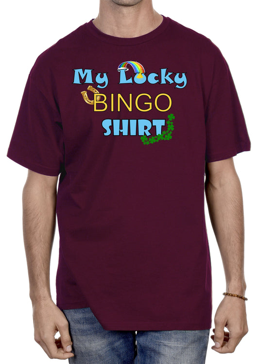 MY LUCKY BINGO SHIRT