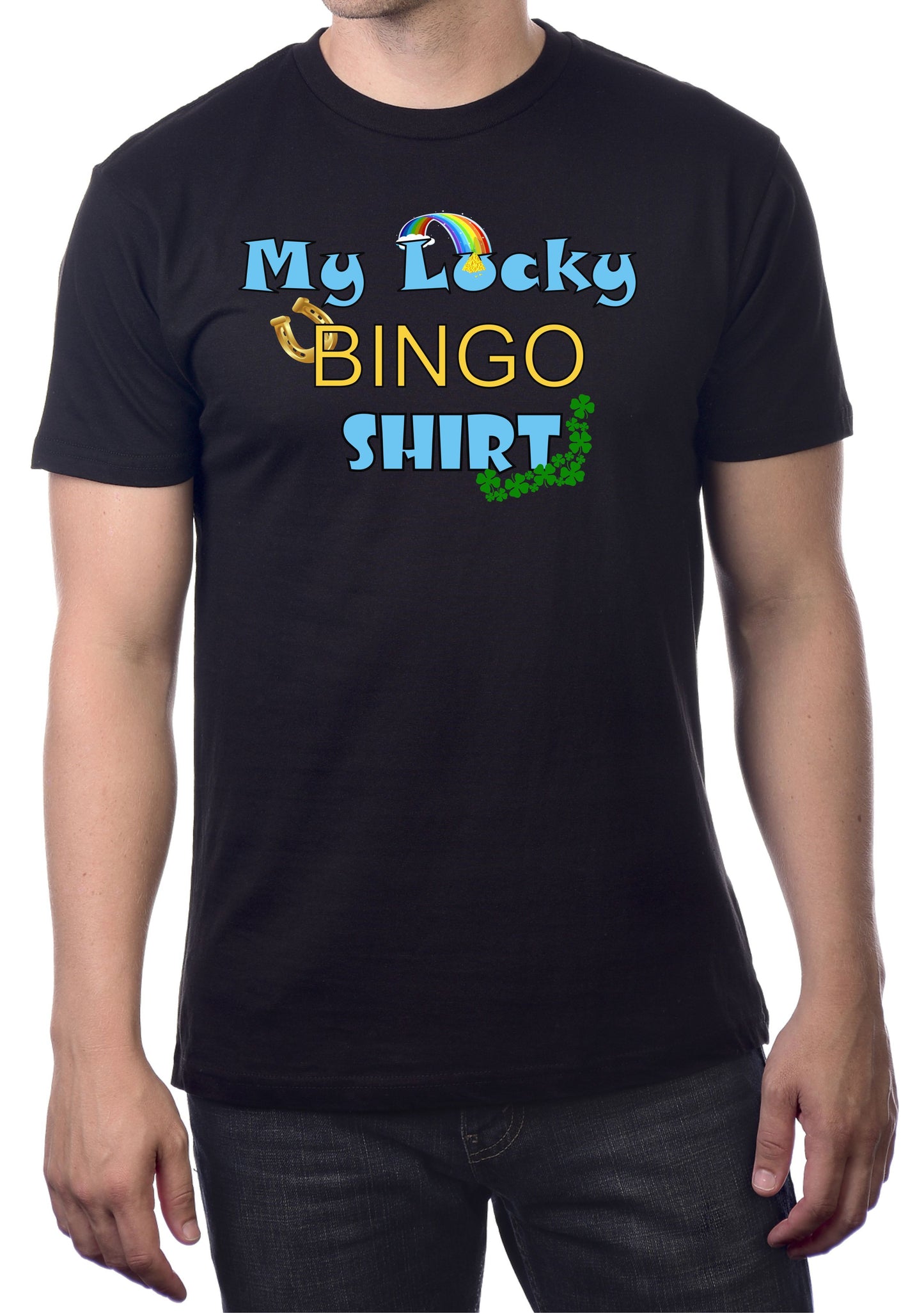 MY LUCKY BINGO SHIRT