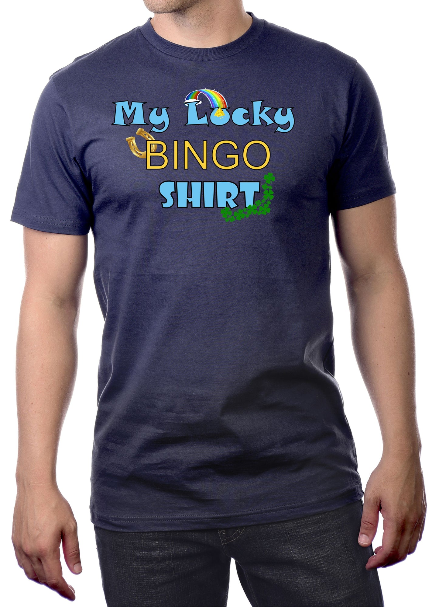 MY LUCKY BINGO SHIRT