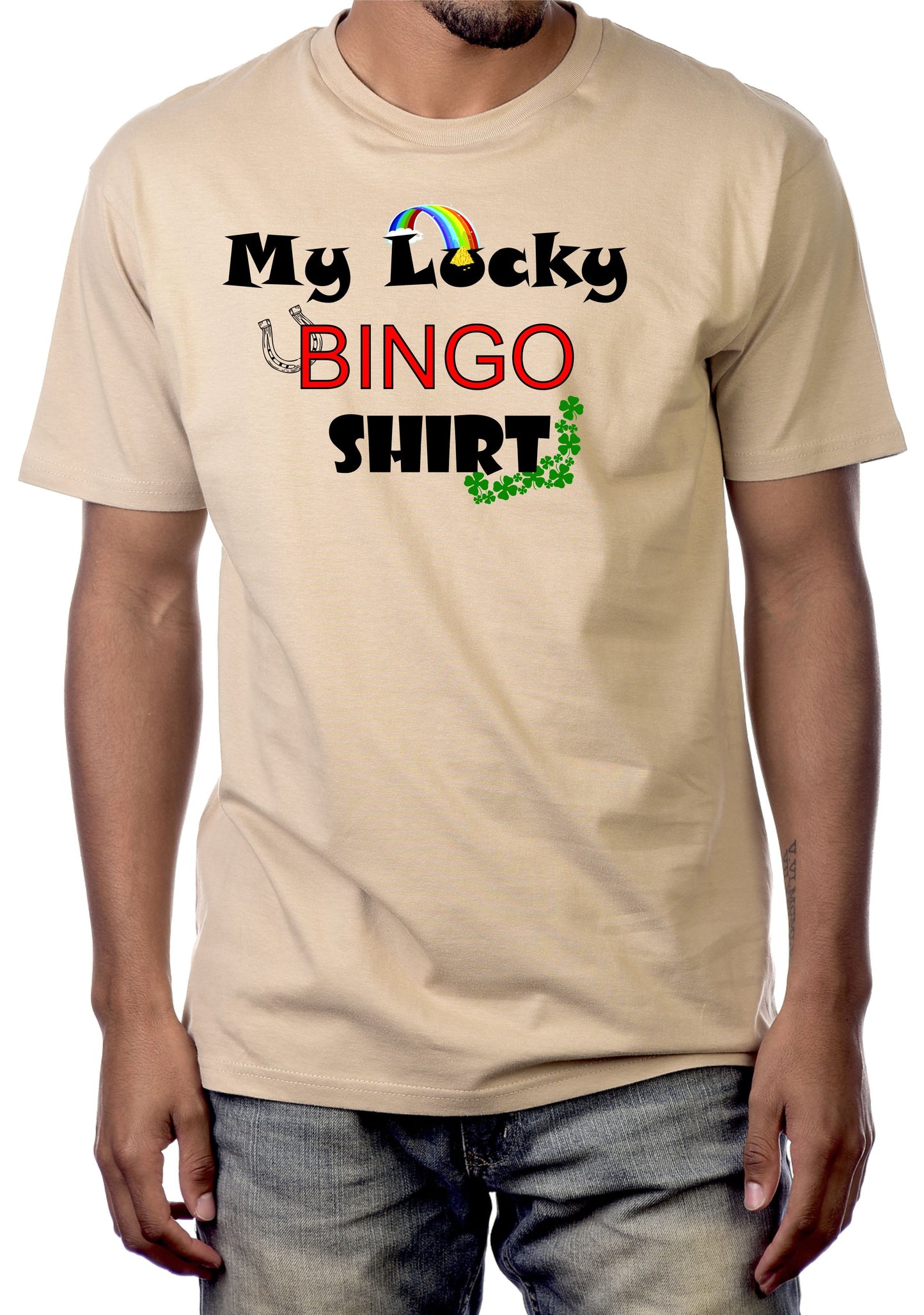 MY LUCKY BINGO SHIRT