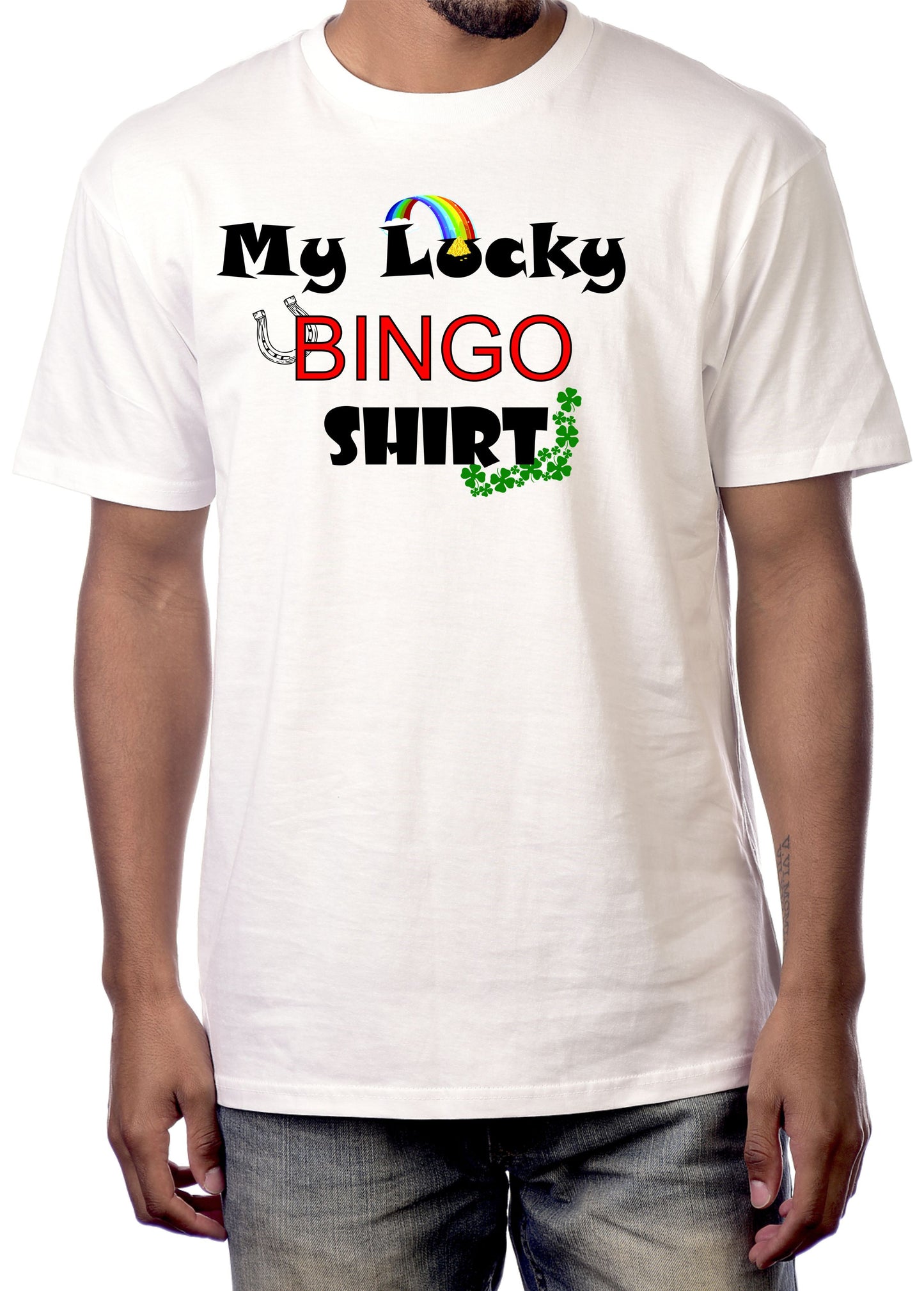 MY LUCKY BINGO SHIRT