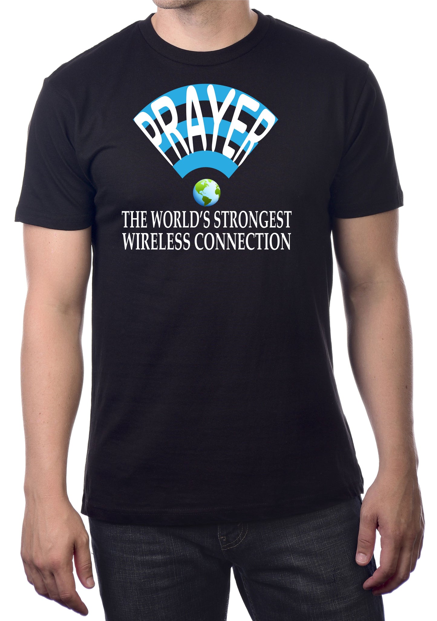 PRAYER-WORLD'S STRONGEST WIRELESS CONNECTION