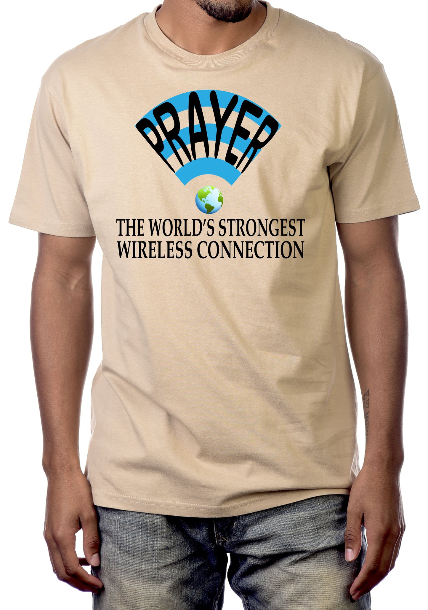 PRAYER-WORLD'S STRONGEST WIRELESS CONNECTION