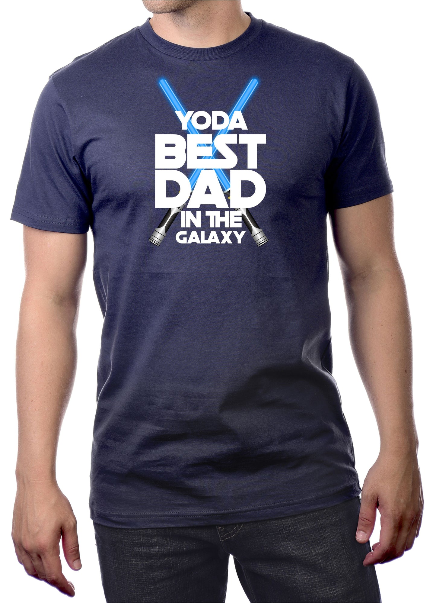 YODA BEST DAD IN THE GALAXY - Mens/Unisex T-Shirt