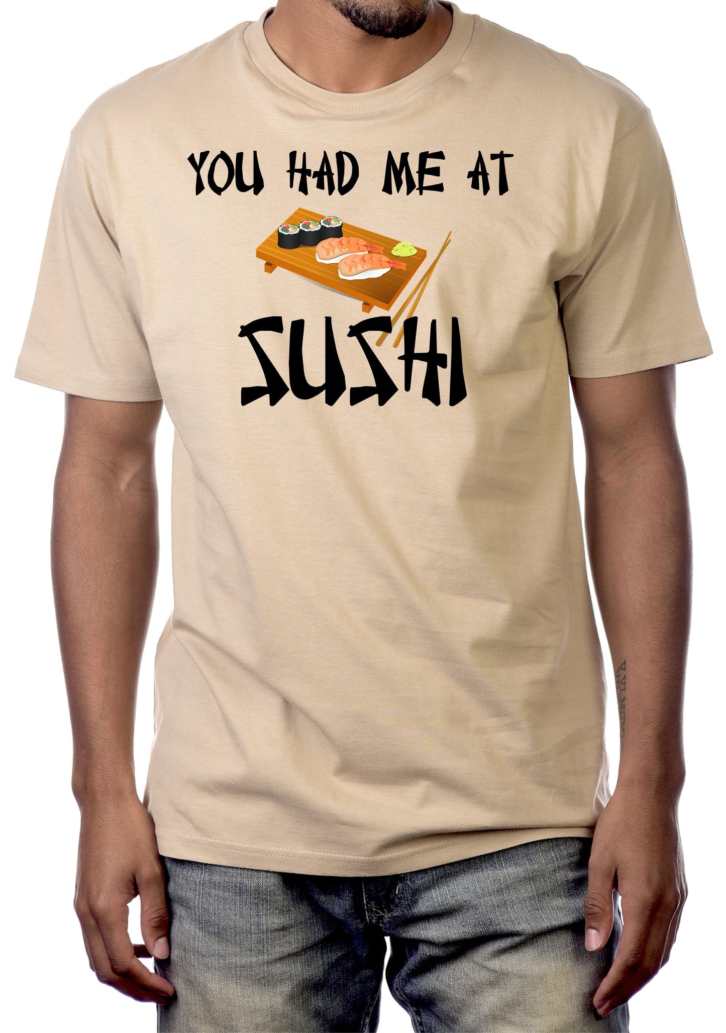 YOU HAD ME AT SUSHI