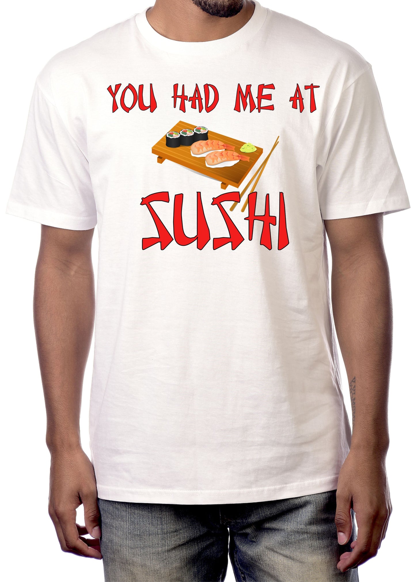 YOU HAD ME AT SUSHI