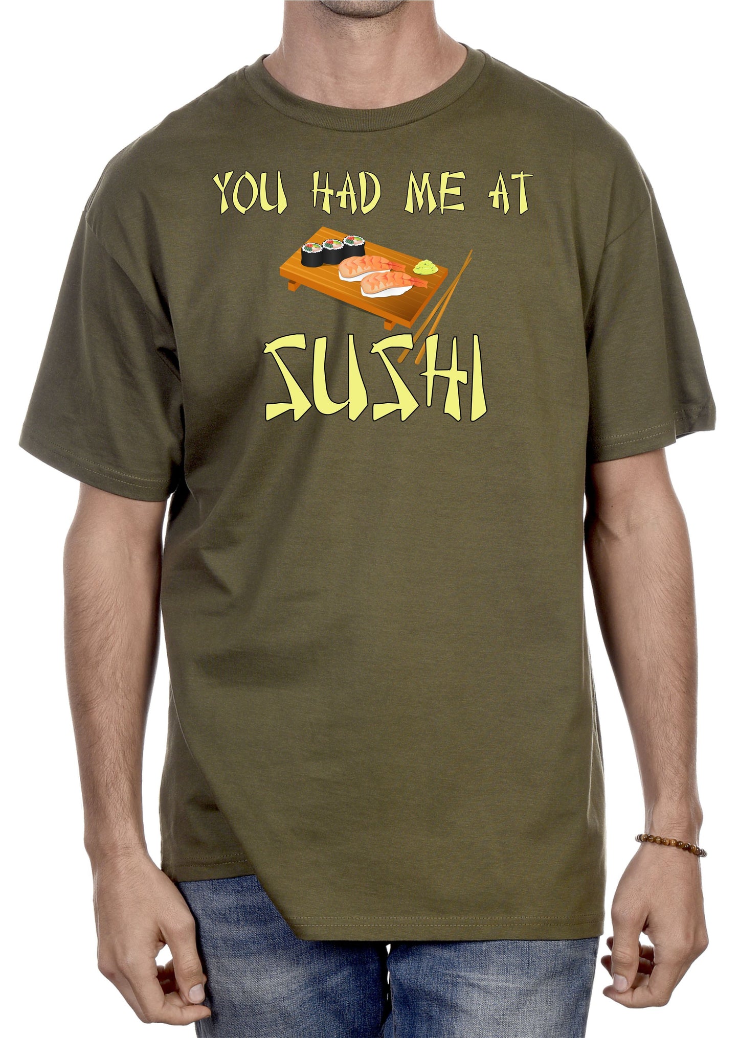 YOU HAD ME AT SUSHI